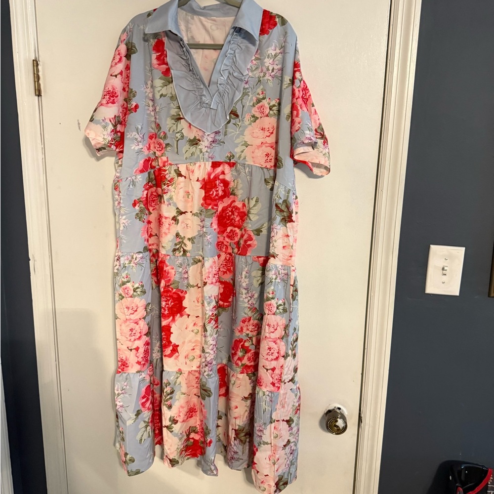 Cherry Betty 2xl women’s dress new never worn